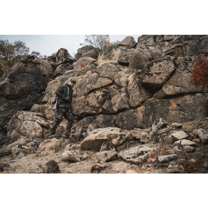 Kurtka Seeland Chaser Aero Camo InVis MPC green (403876013)